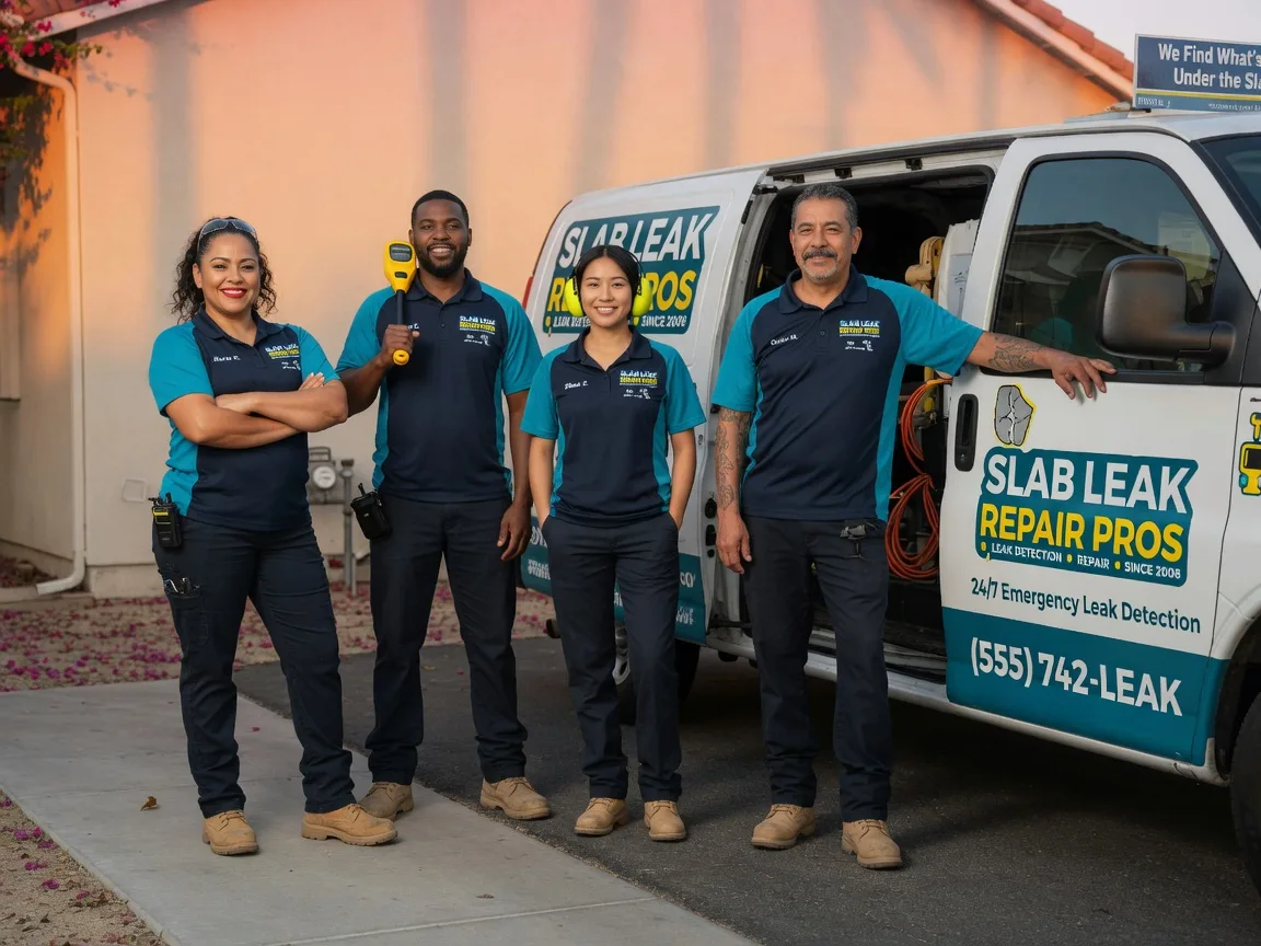 Slab Leak Repair company in Conway, MI