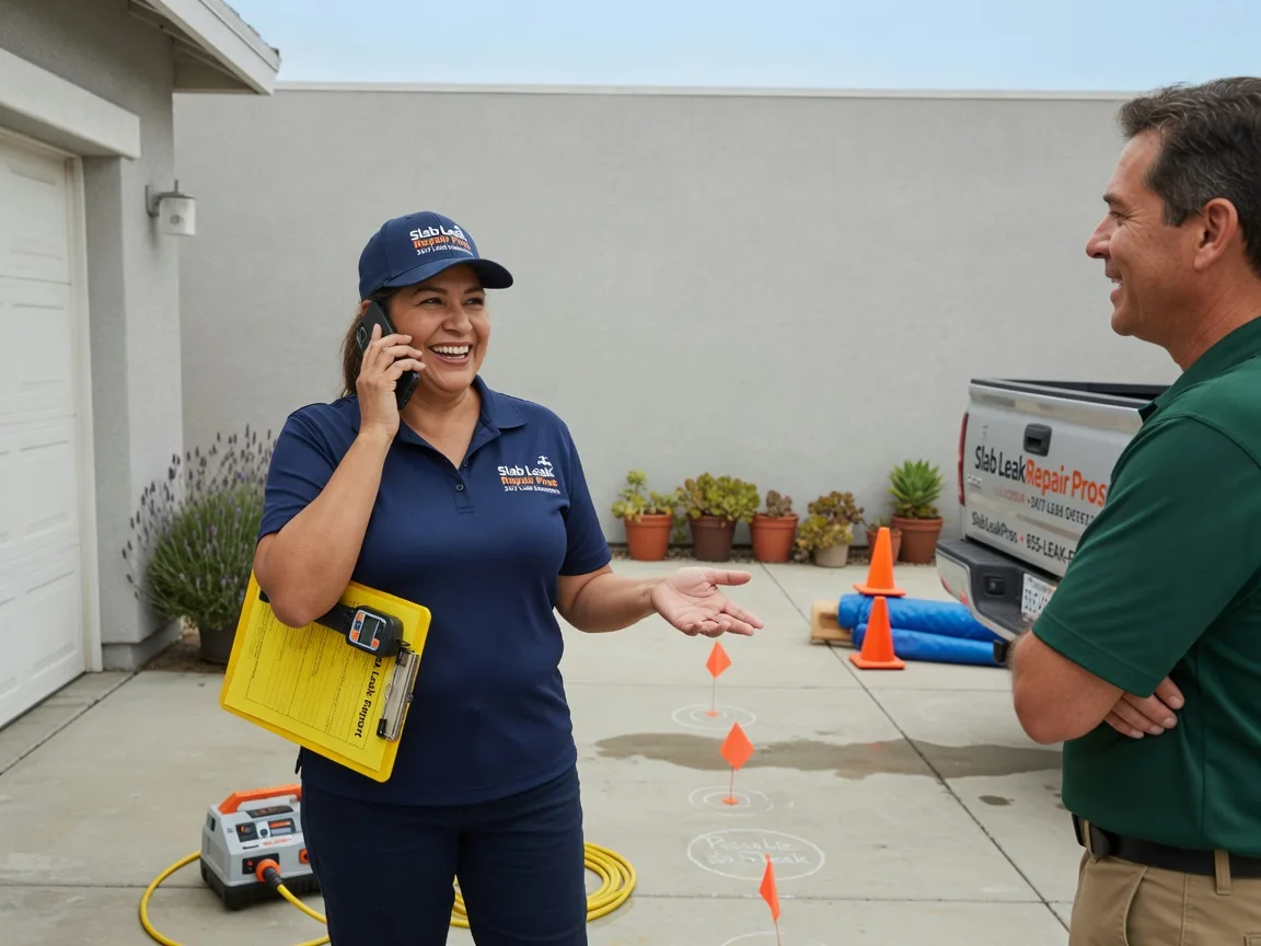 Slab Leak Repair Conway, MI FAQs