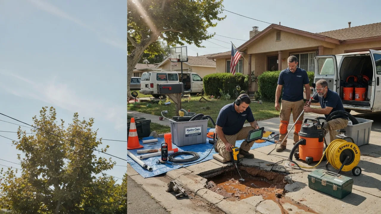 Slab Leak Repair in Conway, MI near me